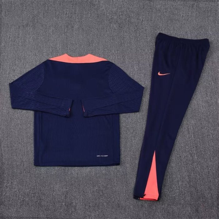 FC Barcelona half zip track suit