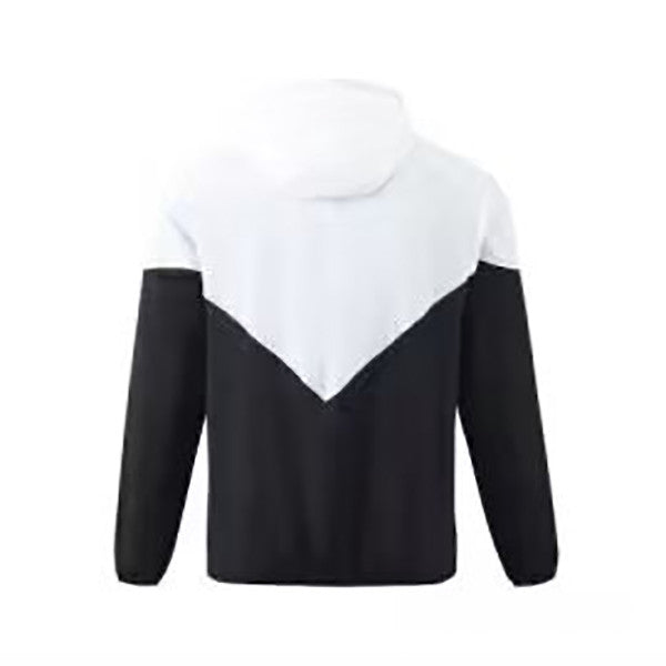 Duitsland wind jacket met capuchon