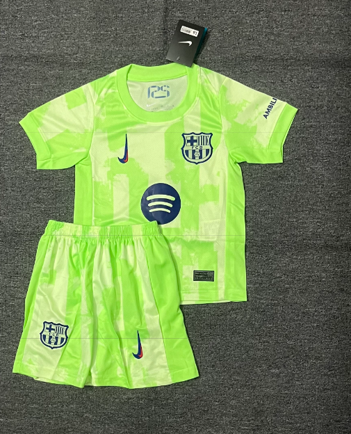 Fc Barcelona 3th away kids 2024/25