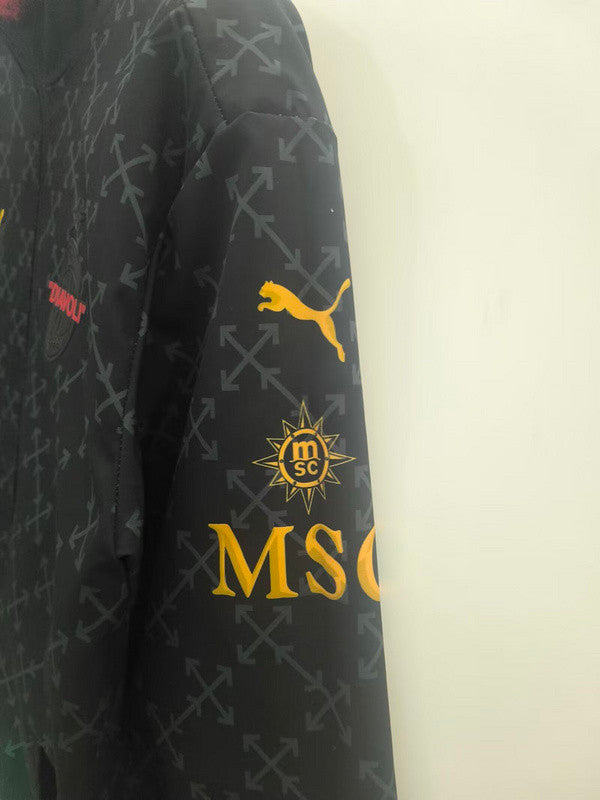 AC Milan x Off White sport jas