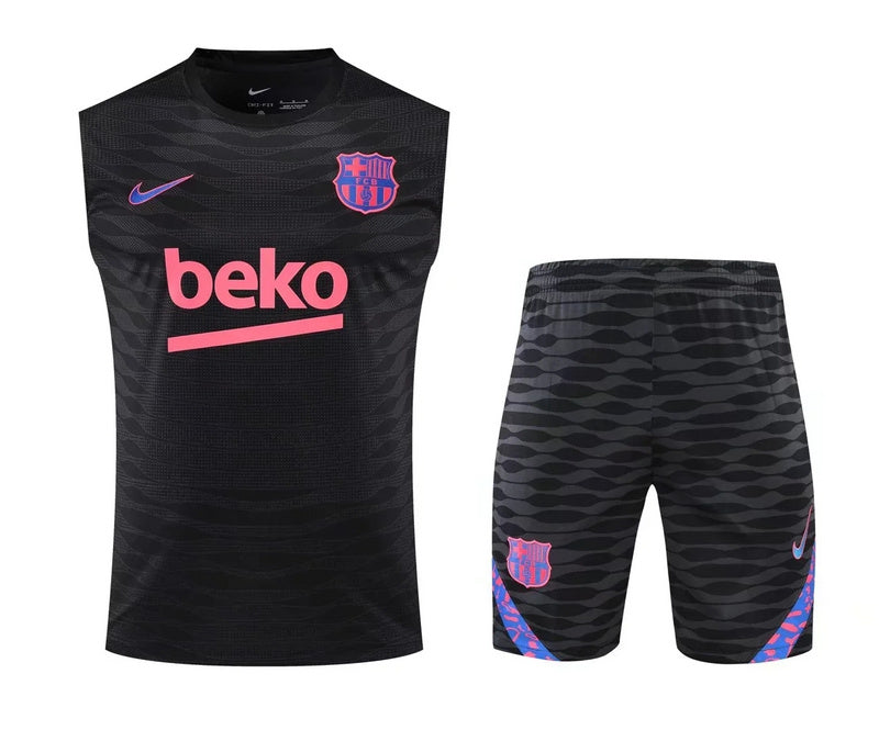 Barcelona singlet trainingskit 2021/22