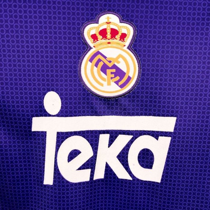 Real Madrid away 1997-1998