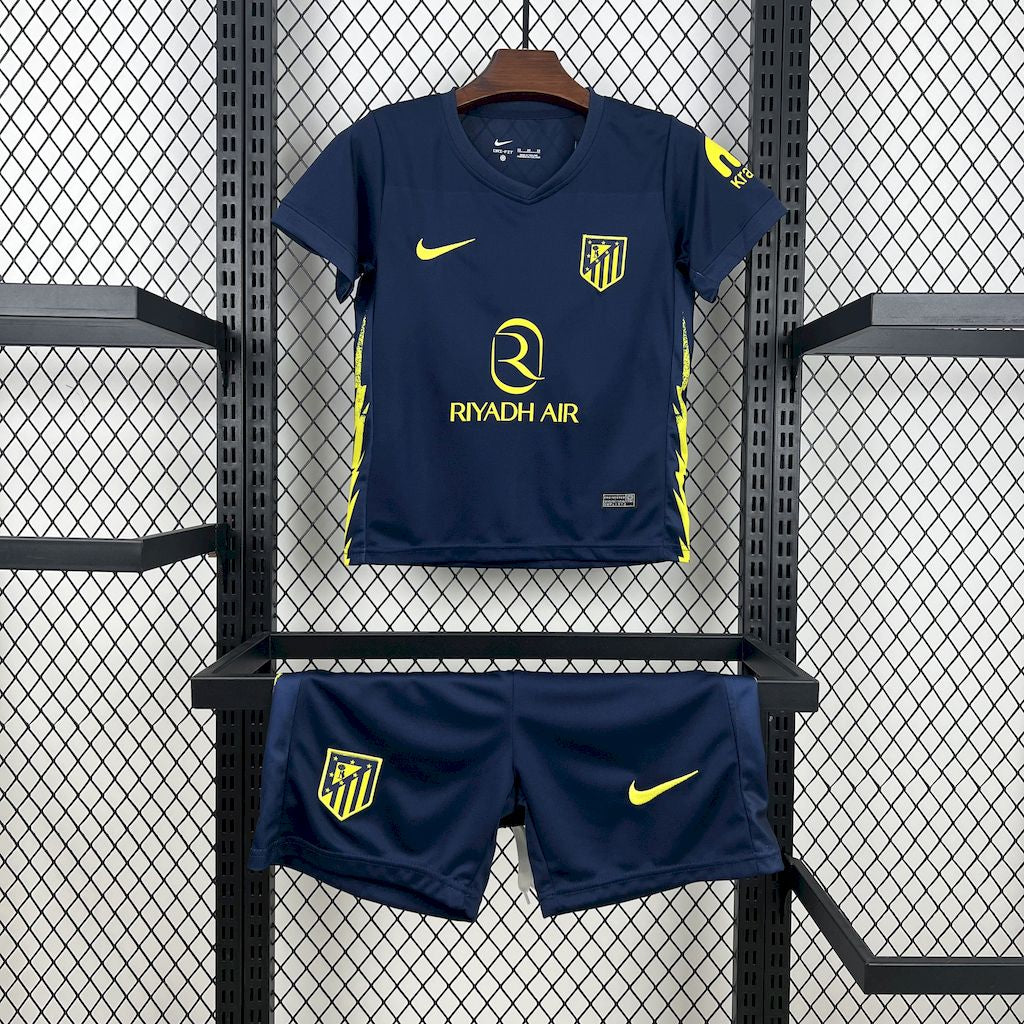 Athletico Madrid uit tenue voor kids 2025/26