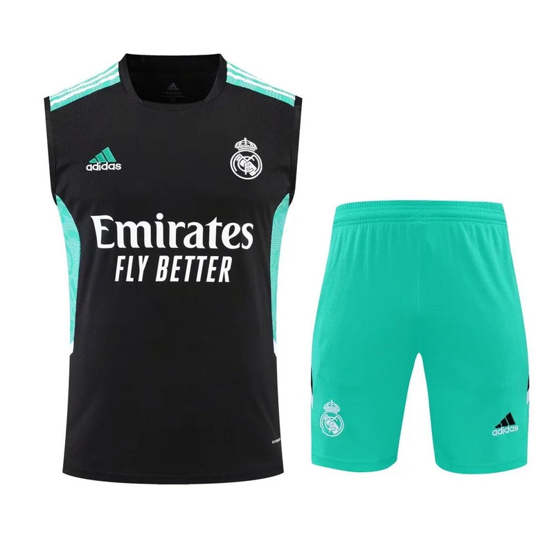 Real Madrid singlet trainingskit 2021/22