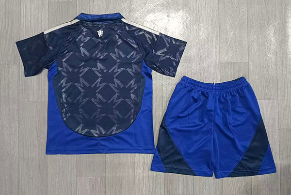 Manchester United kids 3e uit tenue 2024/25