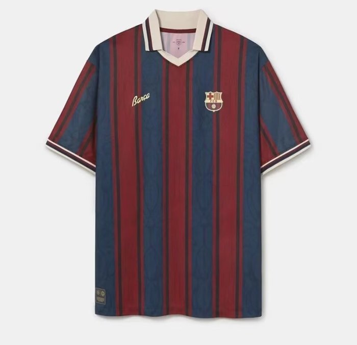 Fc Barcelona anniversary shirt