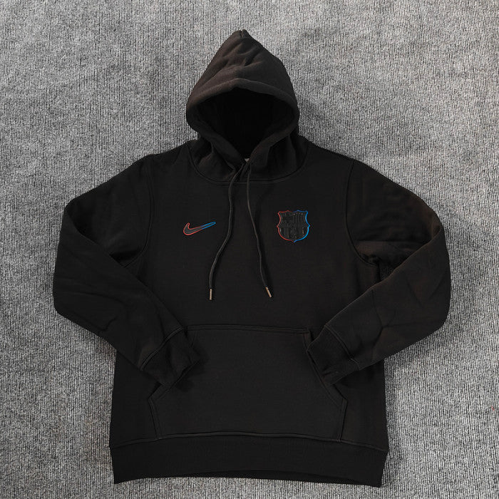 Fc Barcelona hoodie zwart