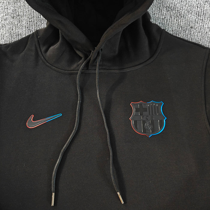 Fc Barcelona hoodie zwart