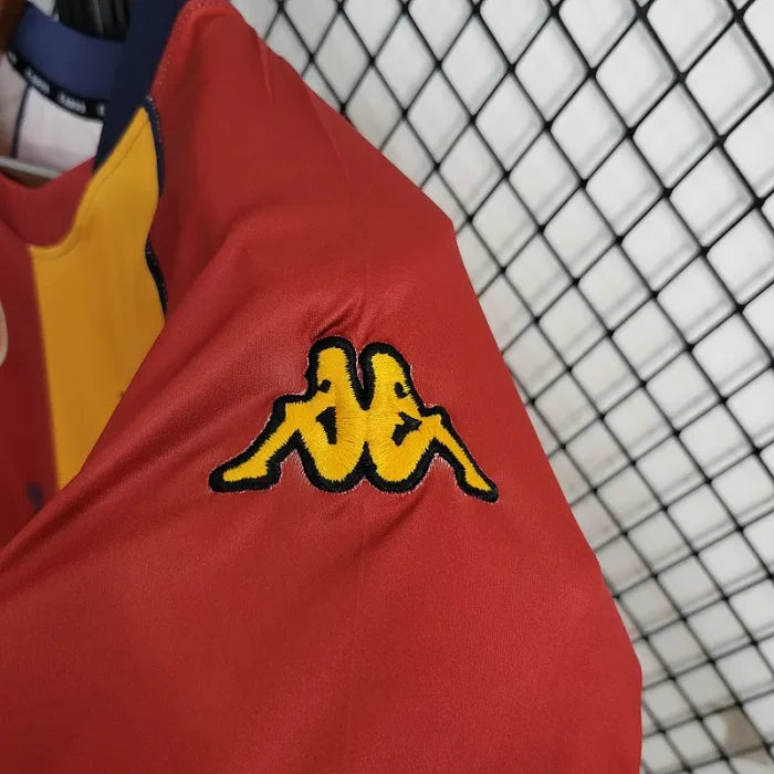 AS Roma thuis 2001-2002