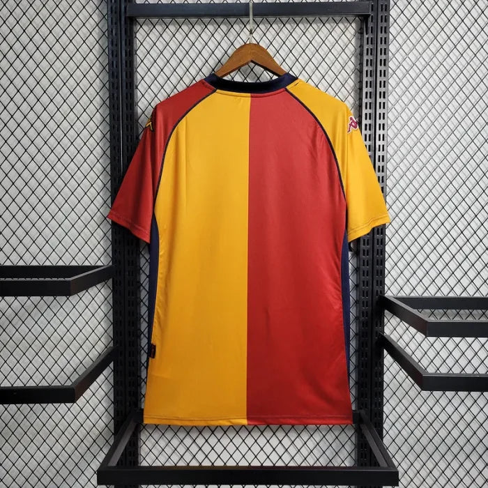 AS Roma thuis 2001-2002