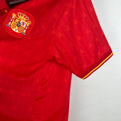 Spanje thuis 1989-1990