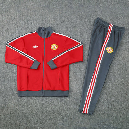 Manchester United vintage tracksuit