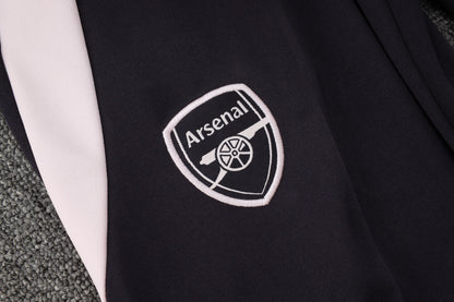 Arsenal trainingspak paars