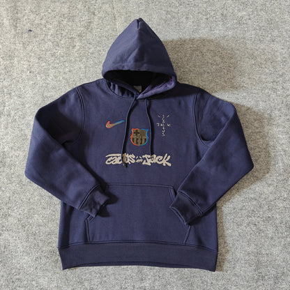 Barcelona x Cactus Jack hoodie