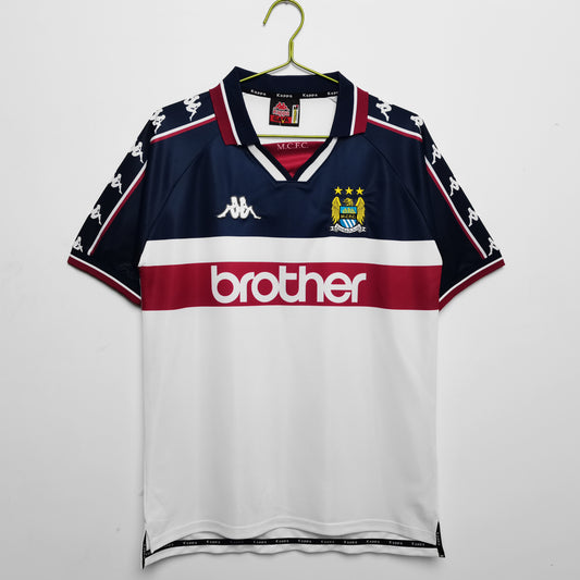 Manchester city away 1997/1998