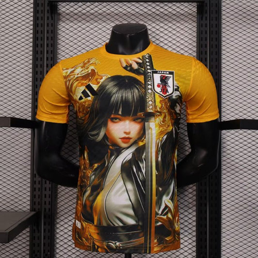 Japan special edition ‘warrior’