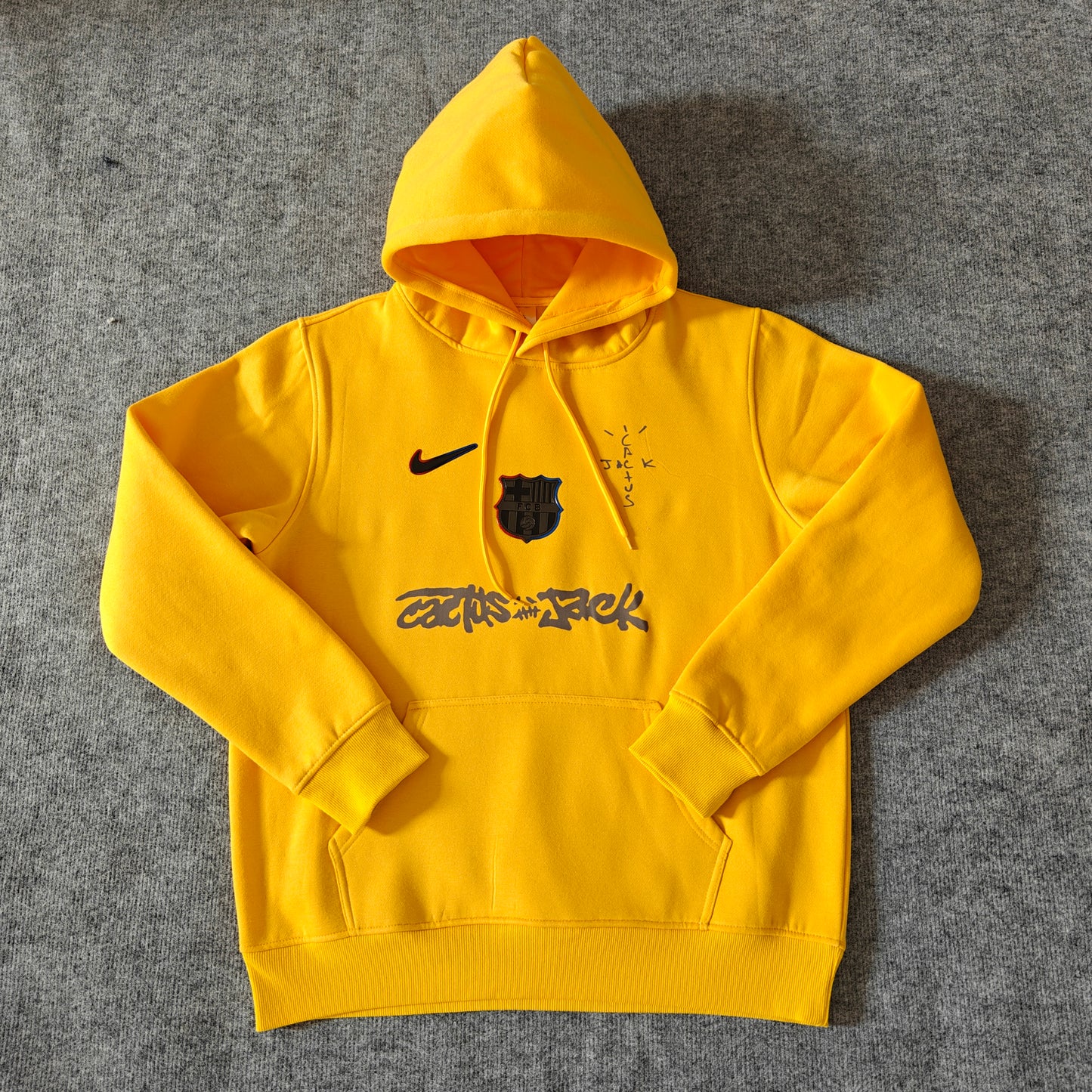 Barcelona x Cactus Jack hoodie