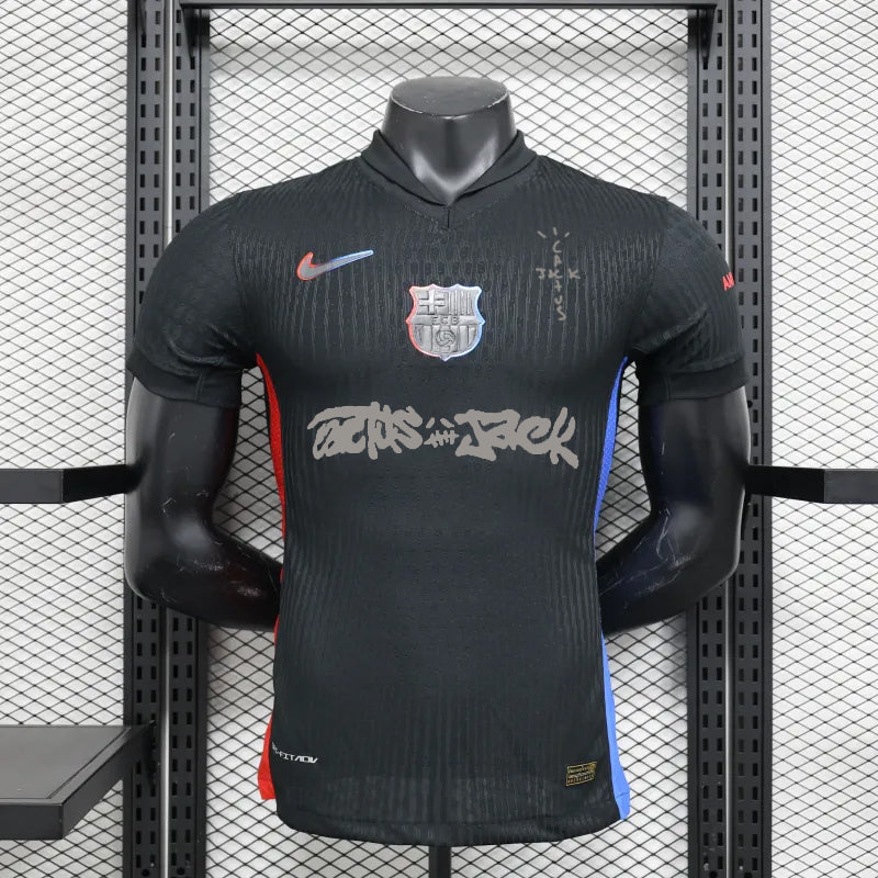 Fc Barcelona away x Travis Scott