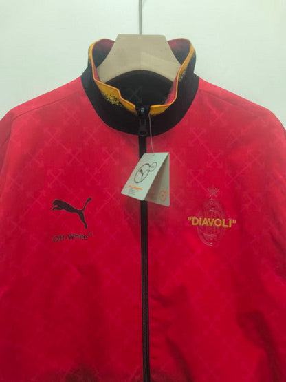 AC Milan x Off White sport jas