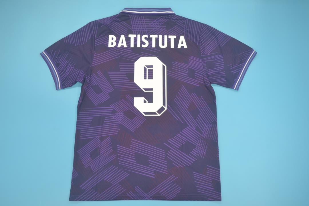 FIORENTINA 92-93