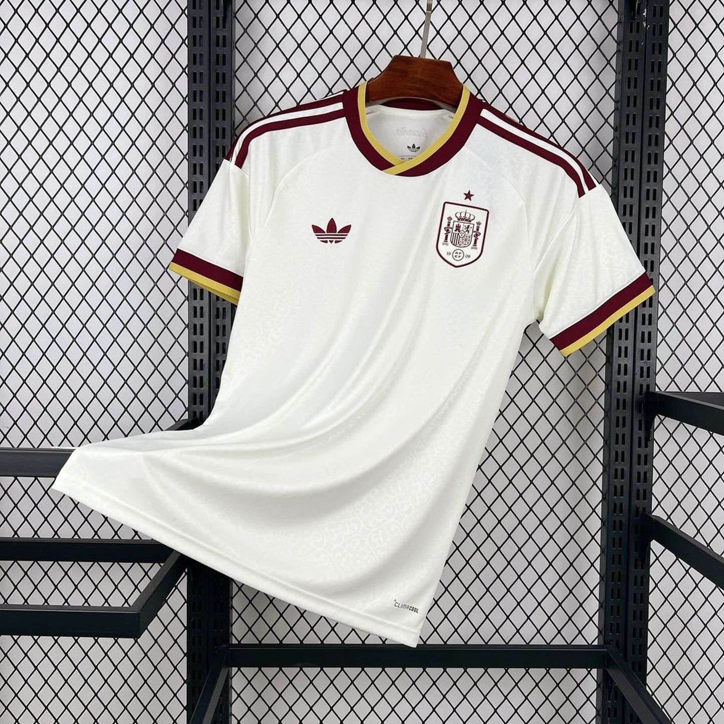 Spanje uit voetbalshirt WK 2026