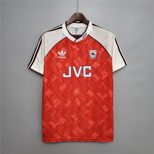 Arsenal retro home 1990-1991