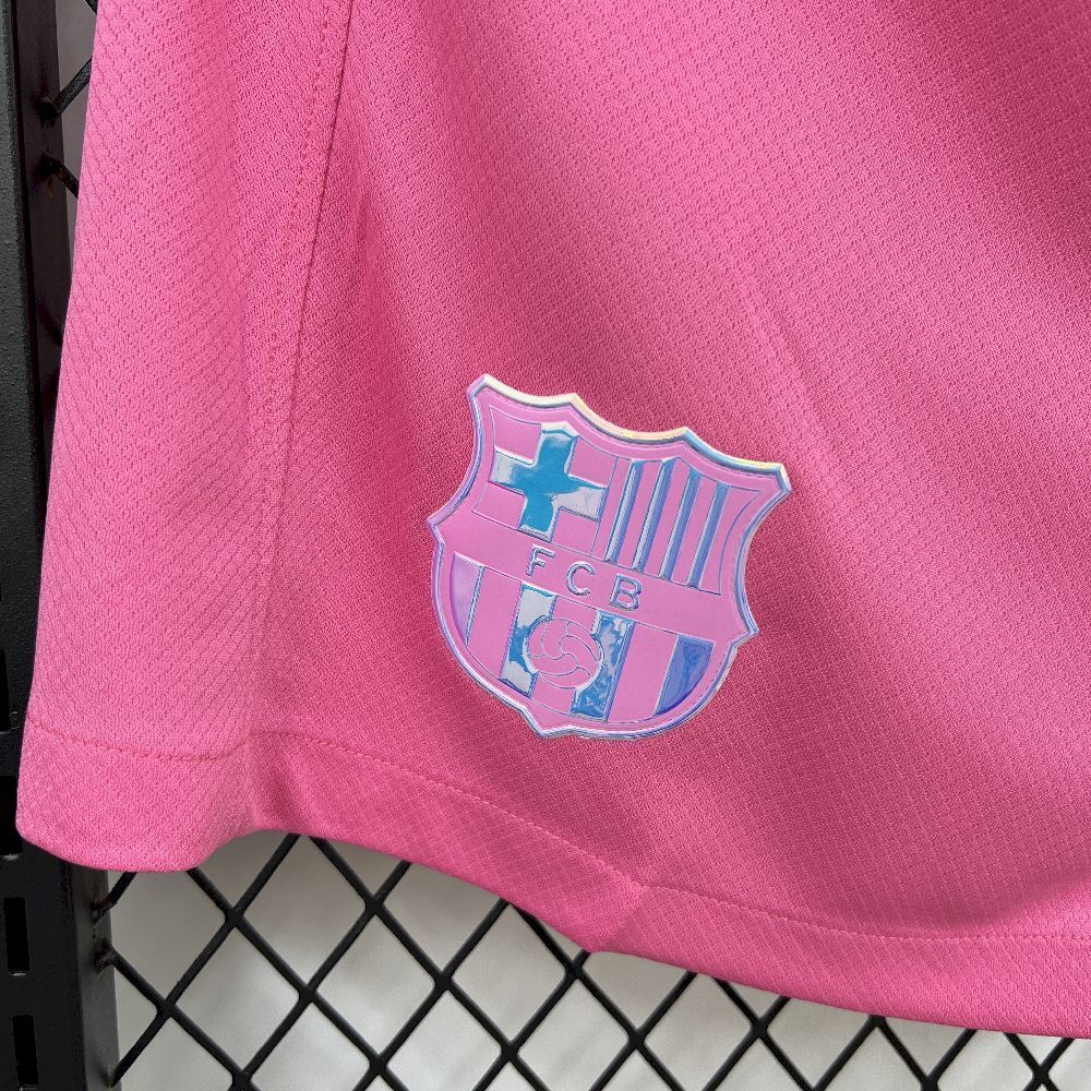 FC Barcelona roze voetbal broek