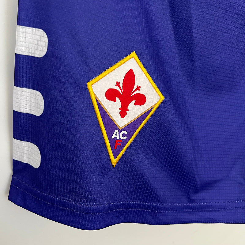Fiorentina retro voetbal broekje 1998/99