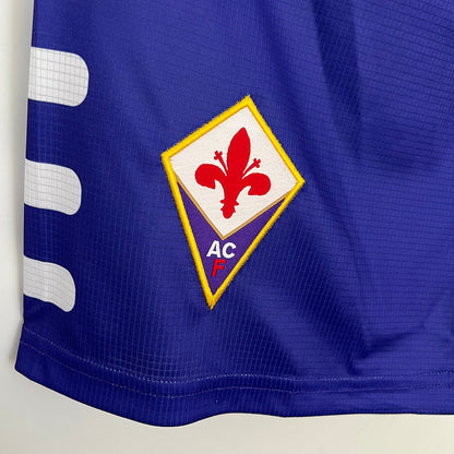 Fiorentina retro voetbal broekje 1998/99