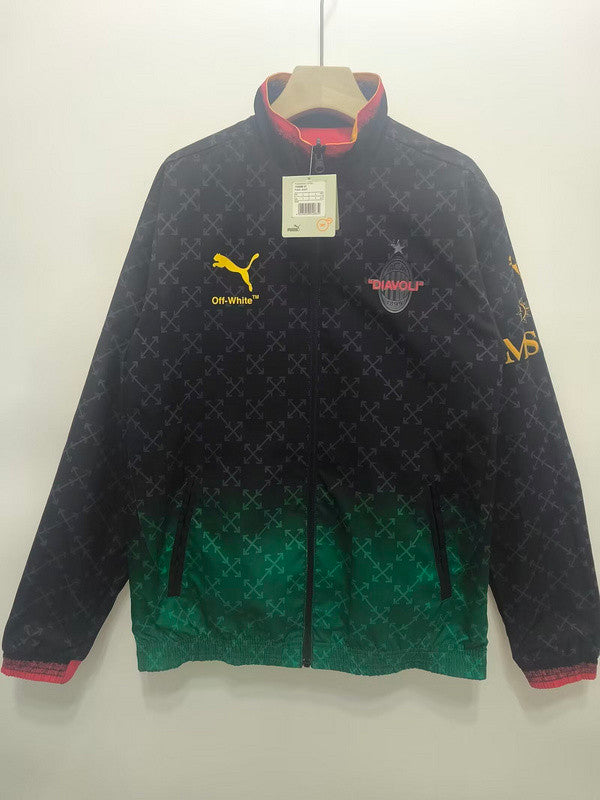 AC Milan x Off White jacket dubbelzijdig