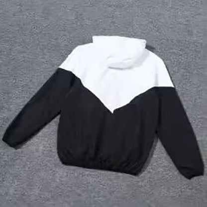 Duitsland wind jacket met capuchon