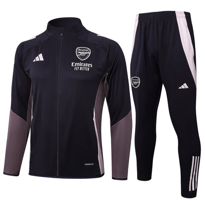Arsenal trainingspak paars