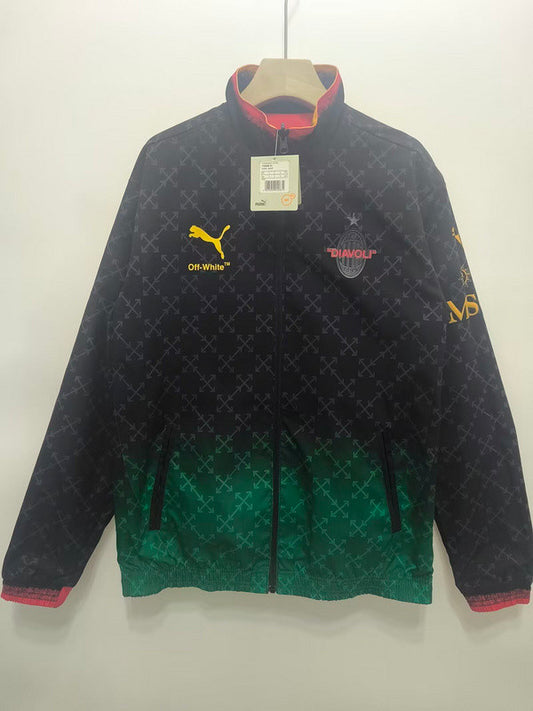 AC Milan x Off White sport jas