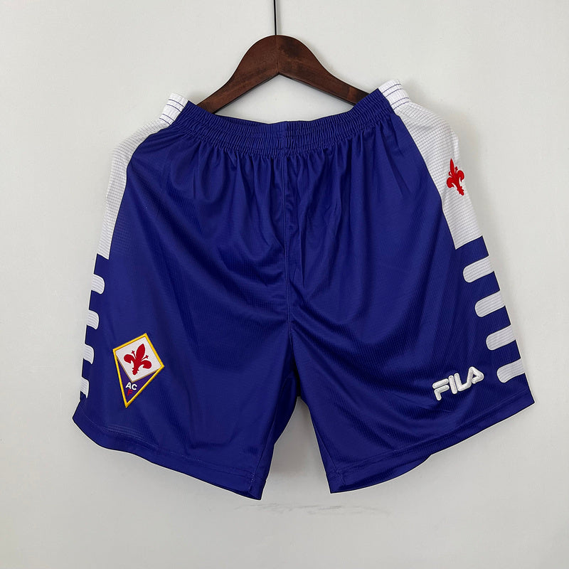 Fiorentina retro voetbal broekje 1998/99