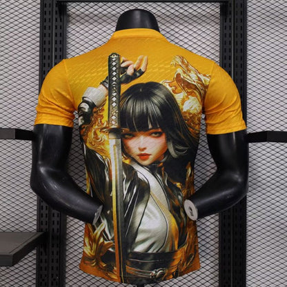 Japan special edition ‘warrior’