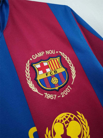 Fc Barcelona home 2007-2008