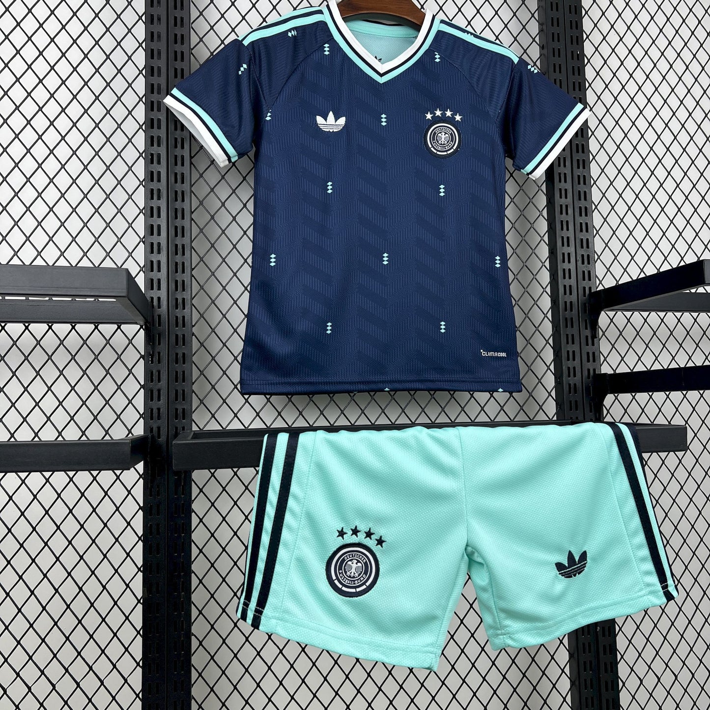 Kids Duitsland uit tenue WK2026