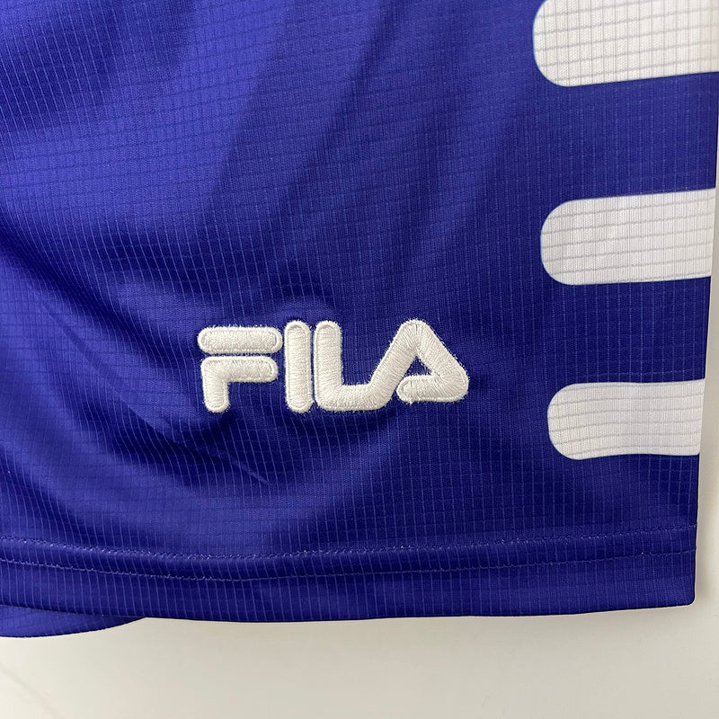 Fiorentina retro voetbal broekje 1998/99