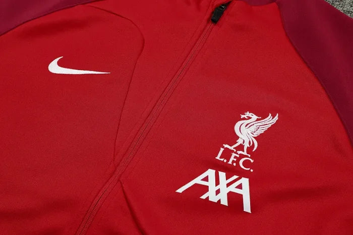 Liverpool trainingspak half zip