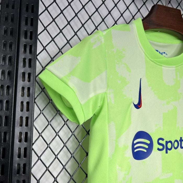 Fc Barcelona 3th away kids 2024/25