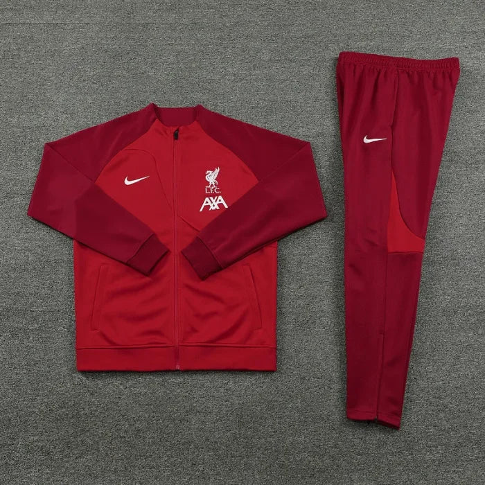 Liverpool trainingspak half zip