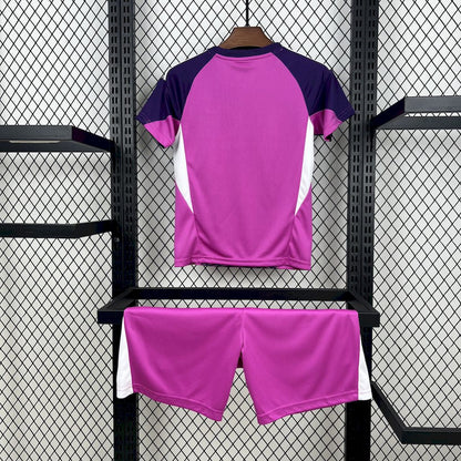 Real Madrid paarse keepers tenue kids