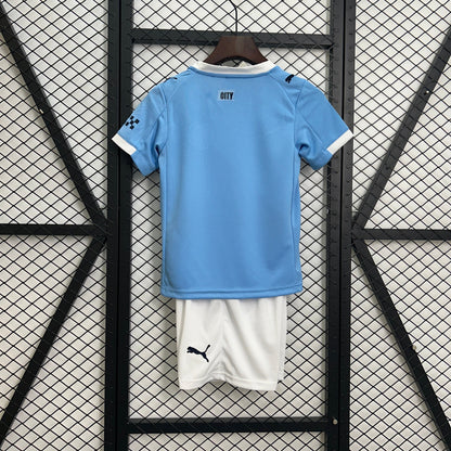 Manchester City kids thuis tenue 2025/26
