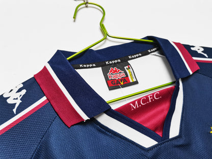 Manchester city away 1997/1998