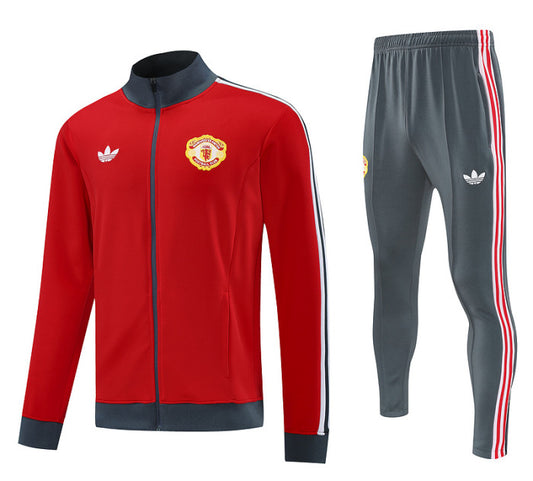 Manchester United vintage tracksuit