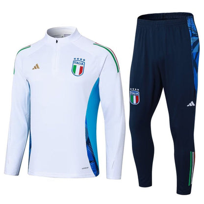 Italië trainingspak 2024 wit