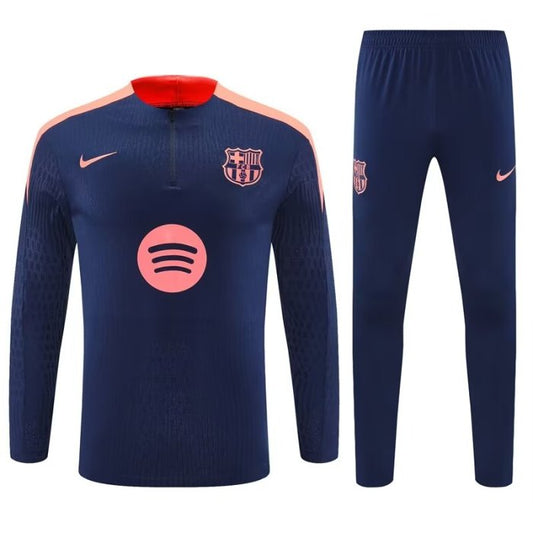 FC Barcelona half zip track suit
