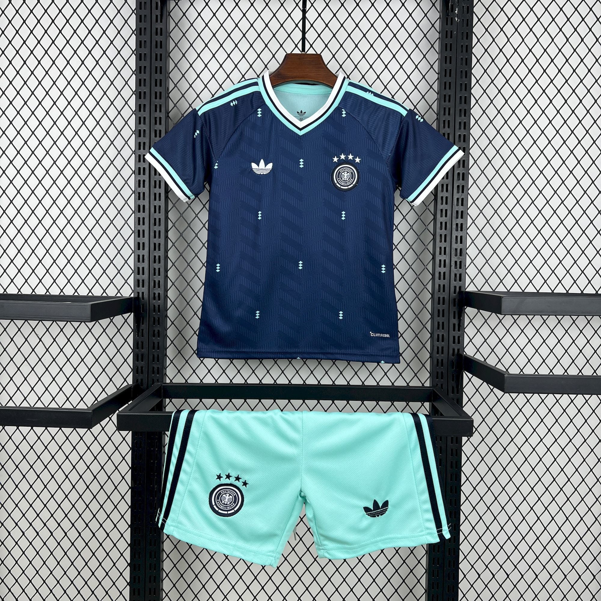 Kids Duitsland uit tenue WK2026