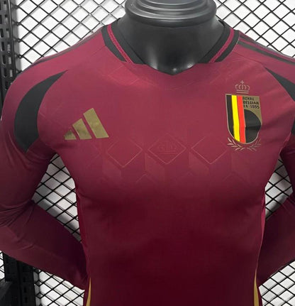 België thuis lange mouwen