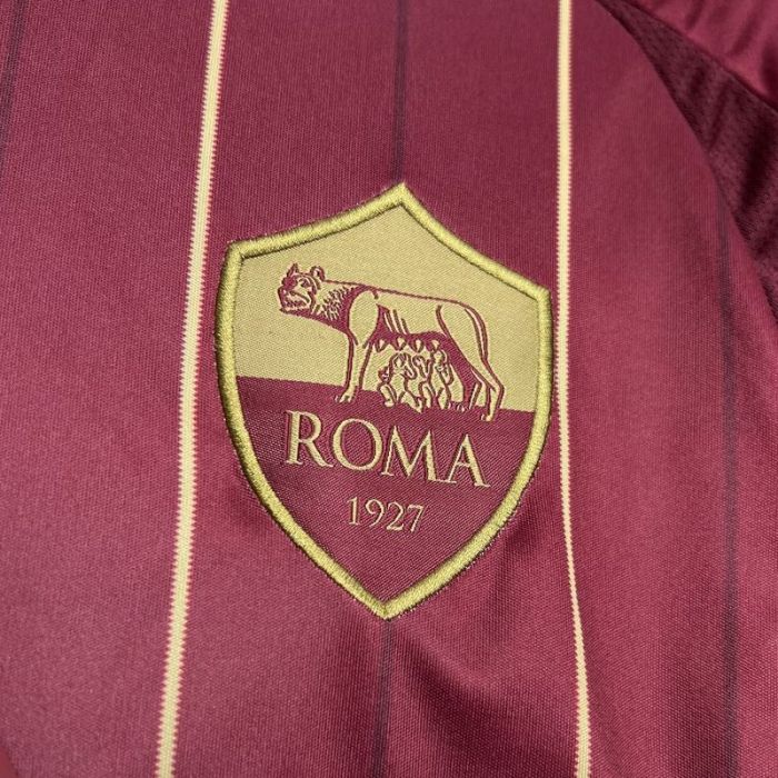 AS Roma thuis 2024-2025